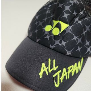 ヨネックス(YONEX)のYONEX メッシュギャップ ALL JAPAN黒(その他)