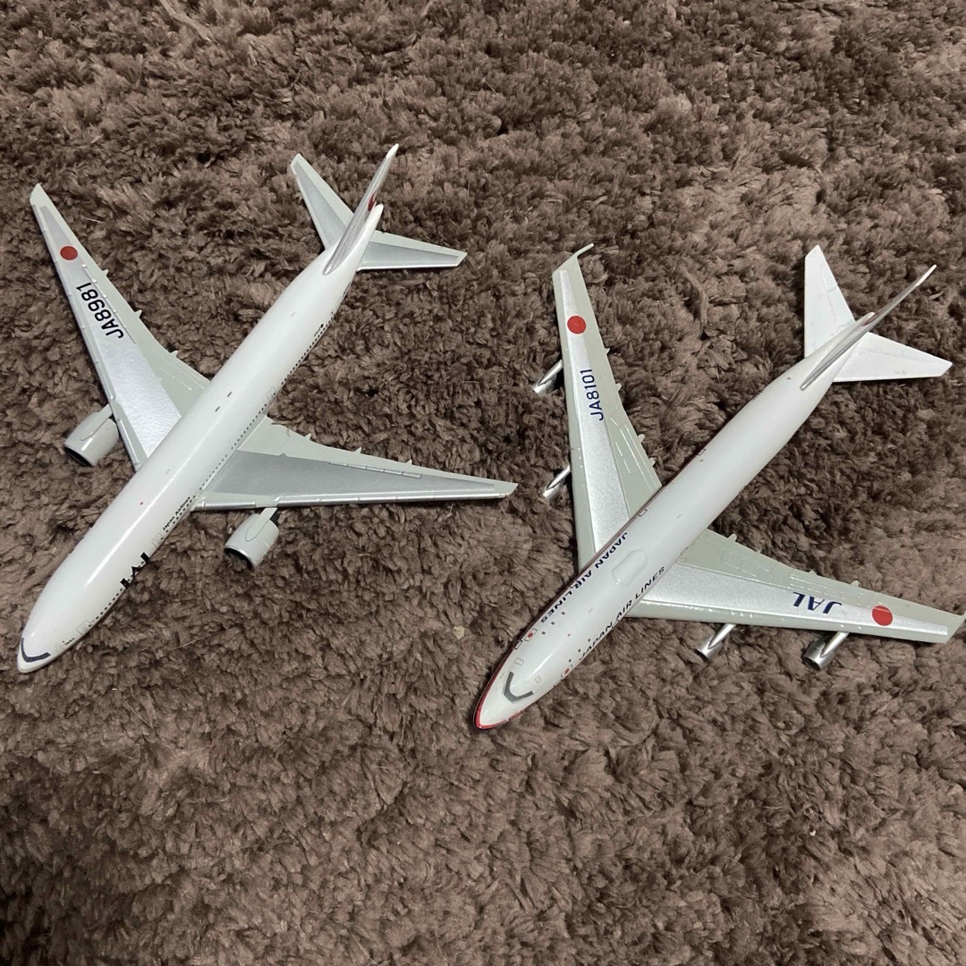 デアゴスティーニ JAL旅客機コレクション JA8981 JA8101の通販 デアゴスティーニ JAL旅客機コレクション JA8981 JA8101の通販