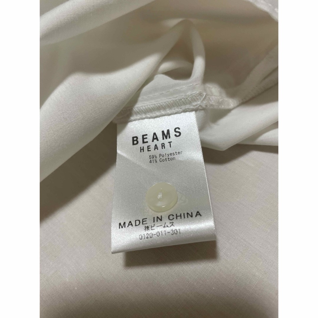 BEAMS(ビームス)の袖ボリュームタックブラウス レディースのトップス(シャツ/ブラウス(長袖/七分))の商品写真