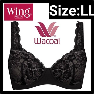 Wacoal - Wacoal  Wing ブラジャー【SAKU.】LL NB3010Q