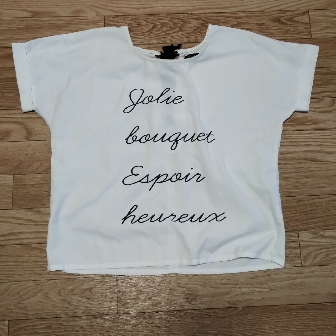 半袖シャツ　alicia PAGEBOY レディースのトップス(Tシャツ(半袖/袖なし))の商品写真