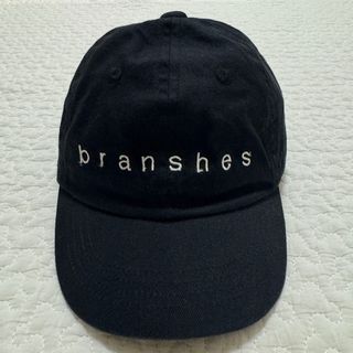 ブランシェス(Branshes)のブランシェス　キャップ　黒(帽子)