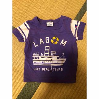 SM2 - 【Samansa Mos2 Lagom】Tシャツ