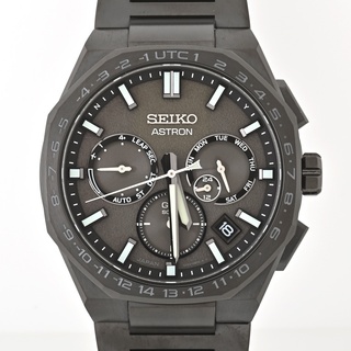 セイコー(SEIKO)のセイコー / SEIKO　アストロン ネクスター　バイオハザードコラボレーション　クリス着用限定モデル　SBXC129 / 5X53-0BZ0　GPSソーラー　【中古】　商品番号 E-155644(腕時計(アナログ))