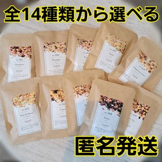 ティートリコ TEAtrico 食べれるフルーツティー 10g選べる10点セット(茶)