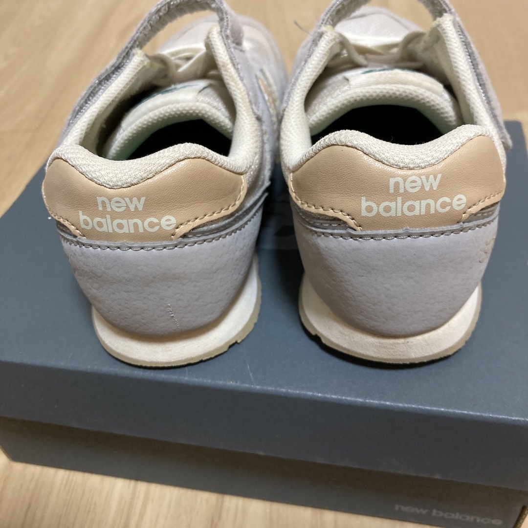 New Balance(ニューバランス)のニューバランス　373 18㎝ キッズ/ベビー/マタニティのキッズ靴/シューズ(15cm~)(スニーカー)の商品写真