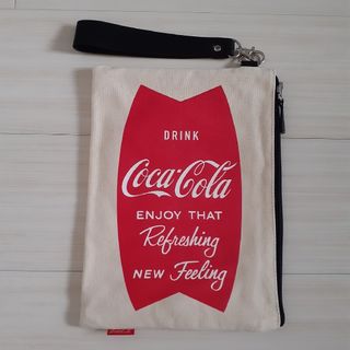 Coca-Cola コカコーラ クラッチバッグ ビッグポーチ