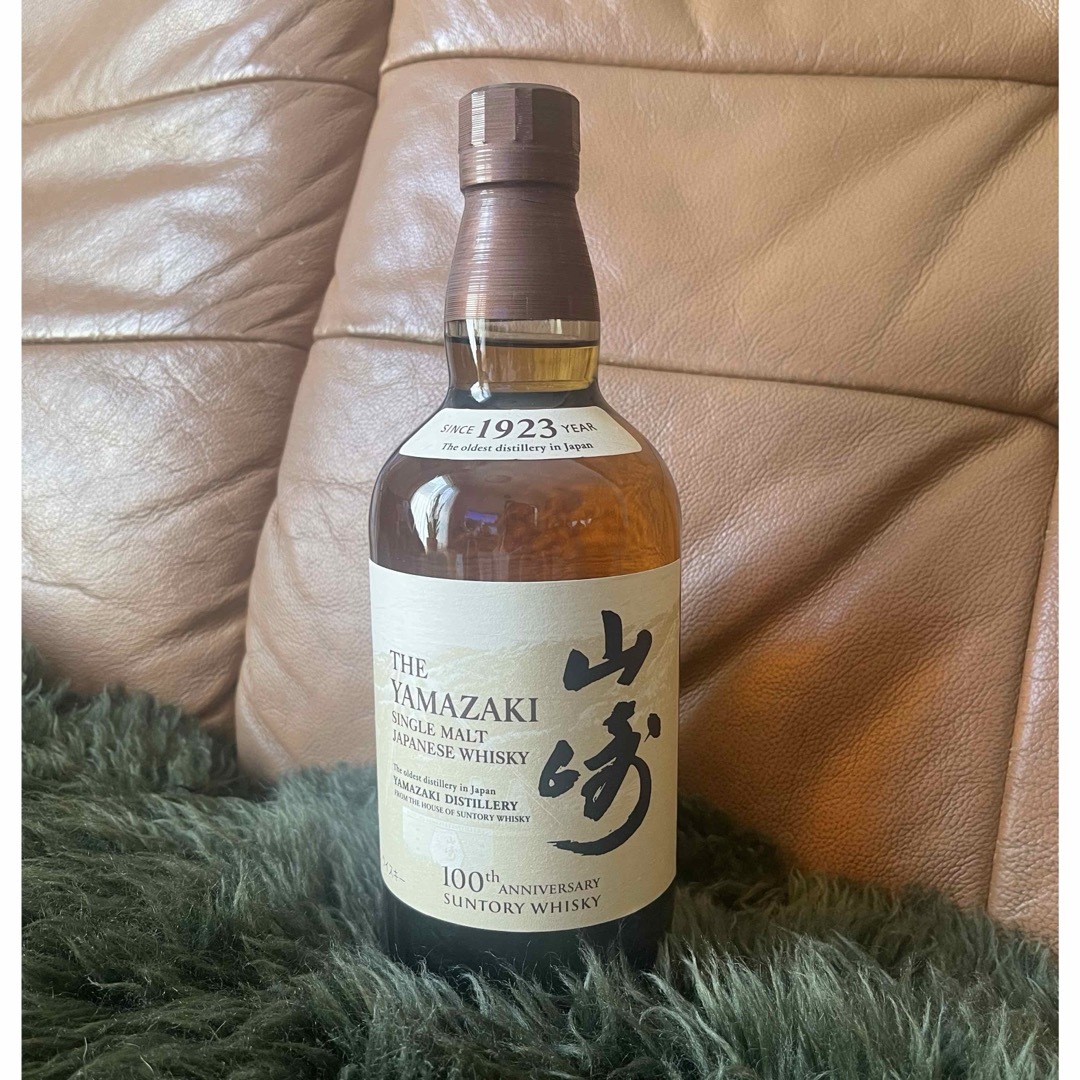 新品未開栓 山崎 ウイスキー 100周年記念ラベル 700ml ② 新品未開栓 山崎 ウイスキー 100周年記念ラベル 700ml ②