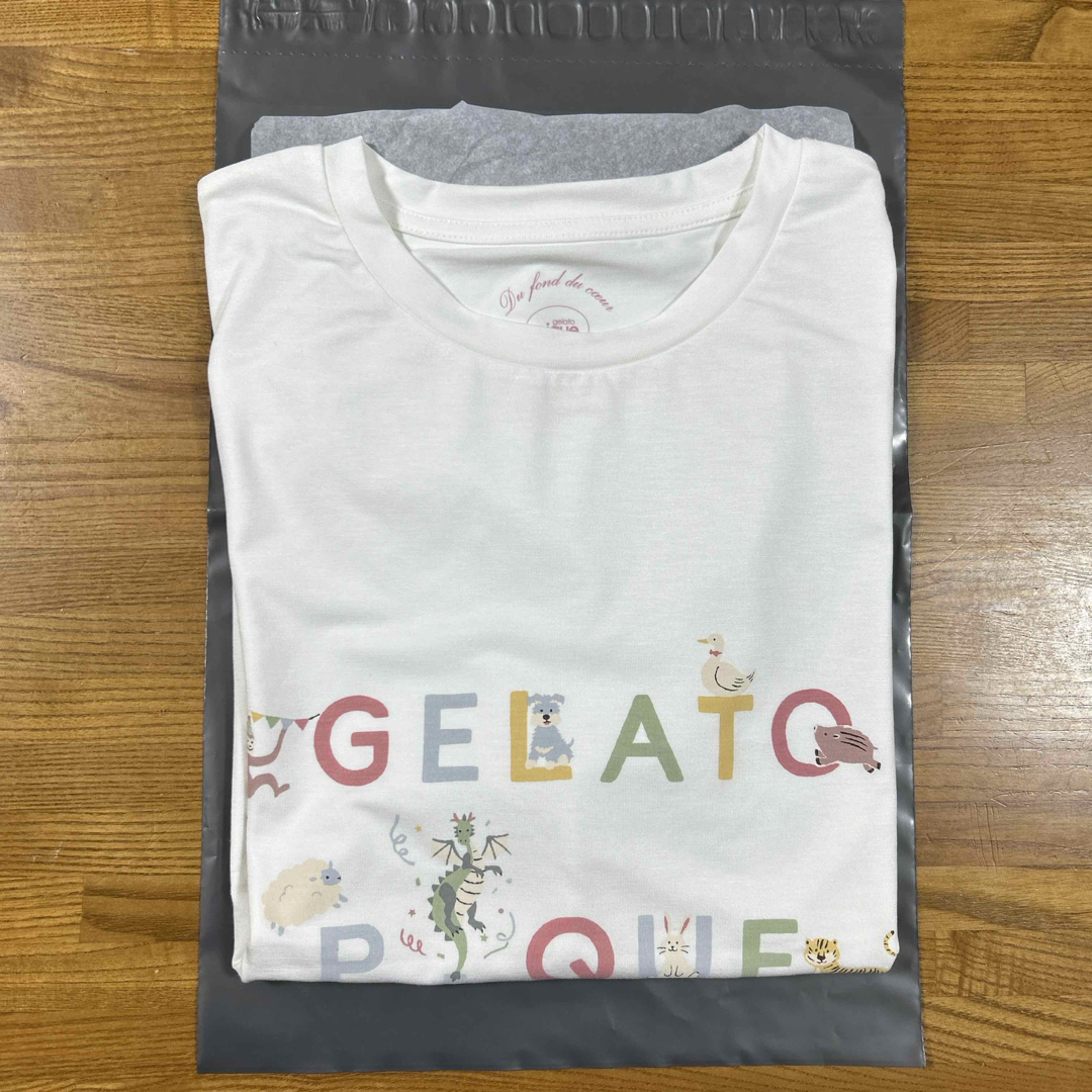 gelato pique(ジェラートピケ)のジェラートピケ　福袋　2024 半袖Tシャツ メンズのトップス(Tシャツ/カットソー(半袖/袖なし))の商品写真