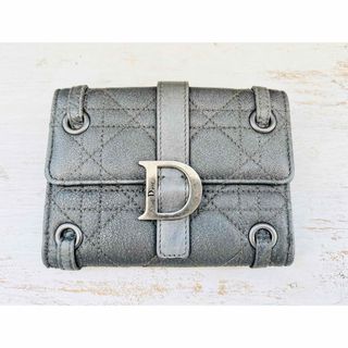 クリスチャンディオール(Christian Dior)の★良品★お買い得★クリスチャン・ディオール レディース 二つ折り財布(財布)