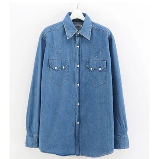 コモリ(COMOLI)のMAATEE&SONS 23awチグハグ WESTERN size2(シャツ)