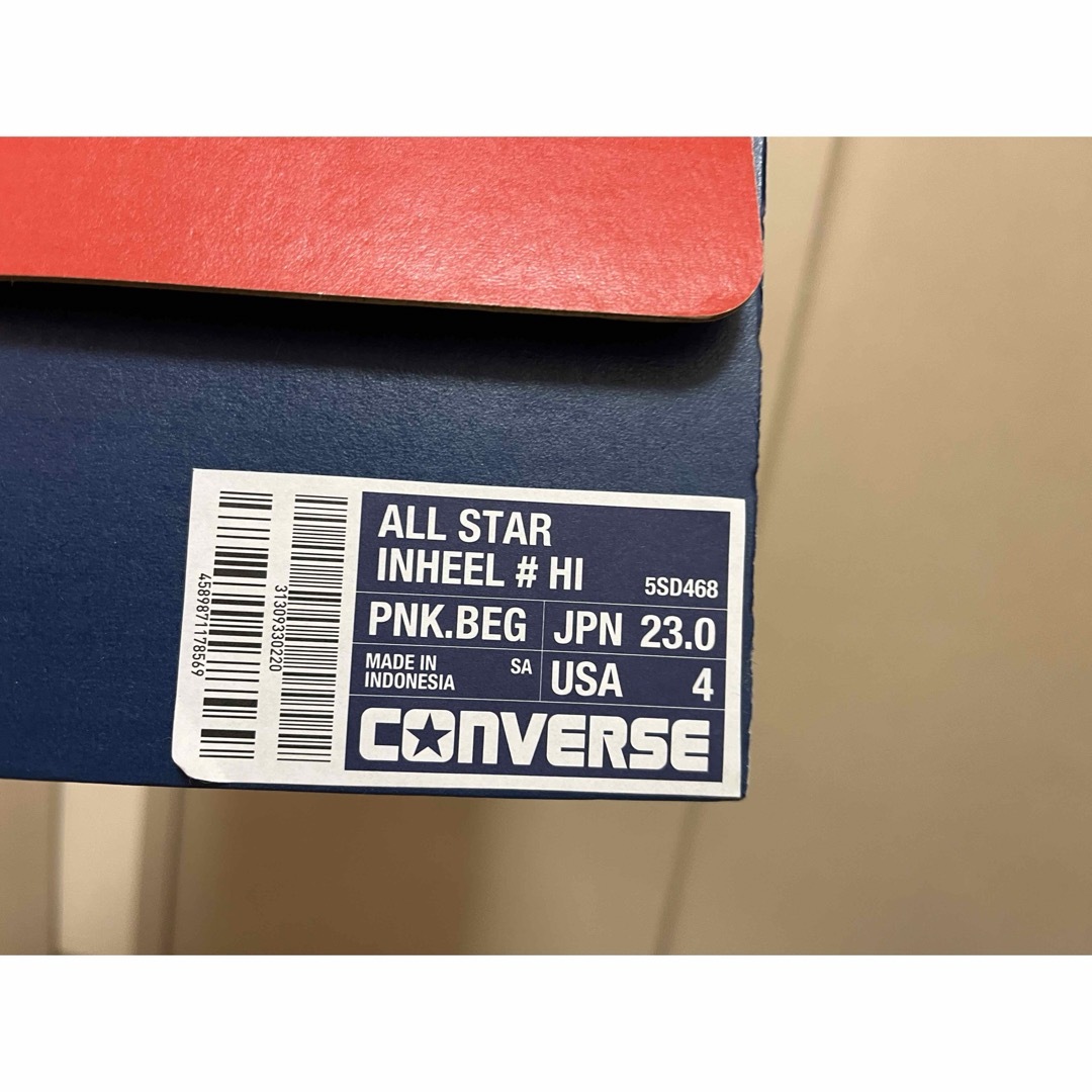 converse ALL STAR レディースの靴/シューズ(スニーカー)の商品写真