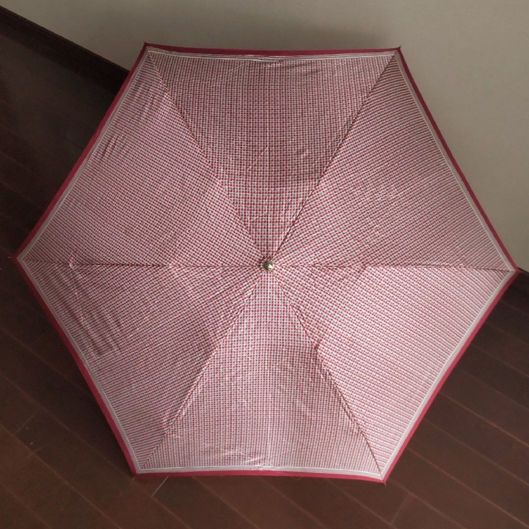 HARDY AMIES(ハーディエイミス)の【未使用】HARDY AMIES ３段折り畳み傘 男女兼用 レディースのファッション小物(傘)の商品写真
