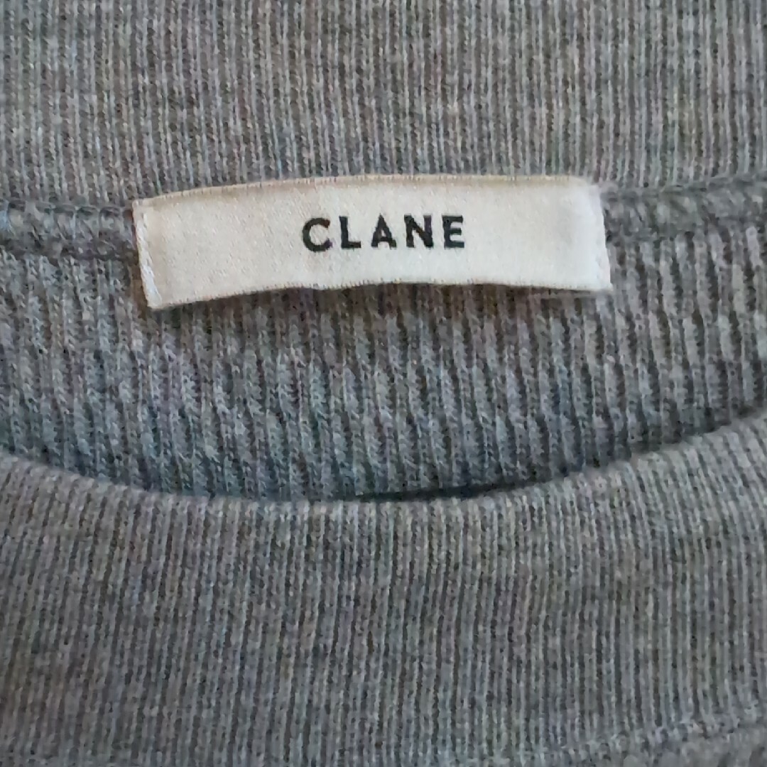 CLANE(クラネ)のクラネ ビックTシャツ ワッフル生地 レディースのトップス(カットソー(半袖/袖なし))の商品写真