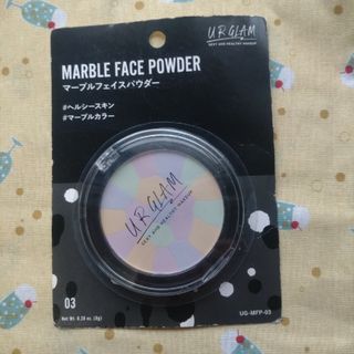 ダイソー(DAISO)のマーブルフェイスパウダー　03(フェイスパウダー)