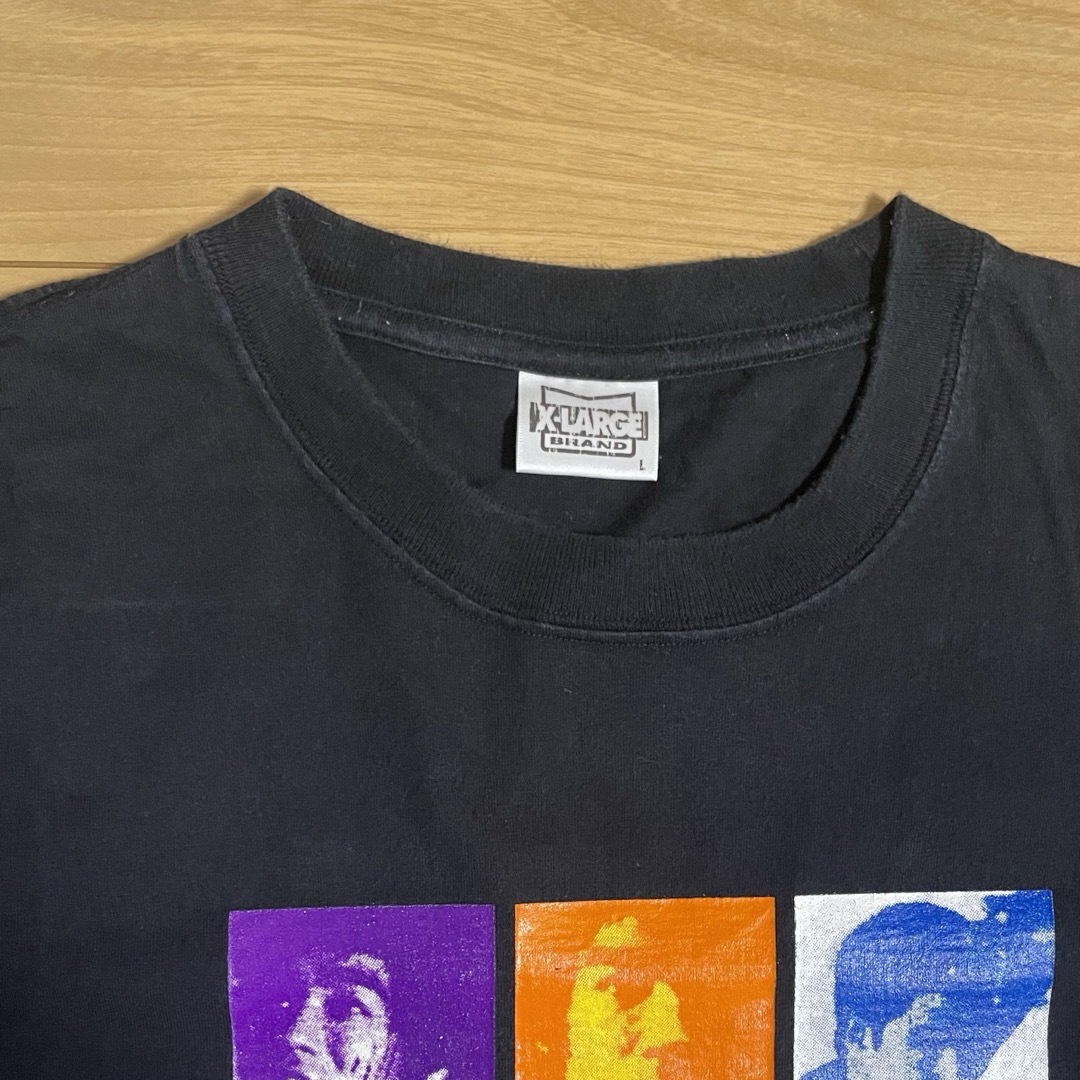 XLARGE(エクストララージ)のエクストララージ　 XLARGE    ブルース・リー  Tシャツ Ｌサイズ メンズのトップス(Tシャツ/カットソー(半袖/袖なし))の商品写真