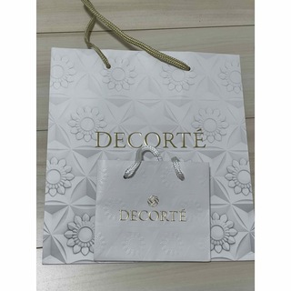 COSME DECORTE - DECORTE 紙袋 ショップ袋