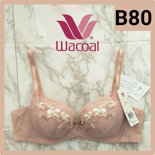 ワコール(Wacoal)のWacoal  約束のブラ B80 BRB493 LB(ブラ)