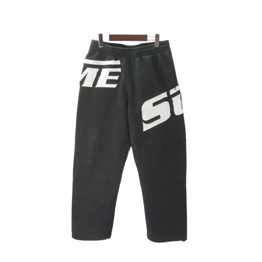 Supreme Wrapped Sweatpant Washed Black メンズ - SS24 - JP Supreme Wrapped Sweatpant Washed Black メンズ - SS24 - JP