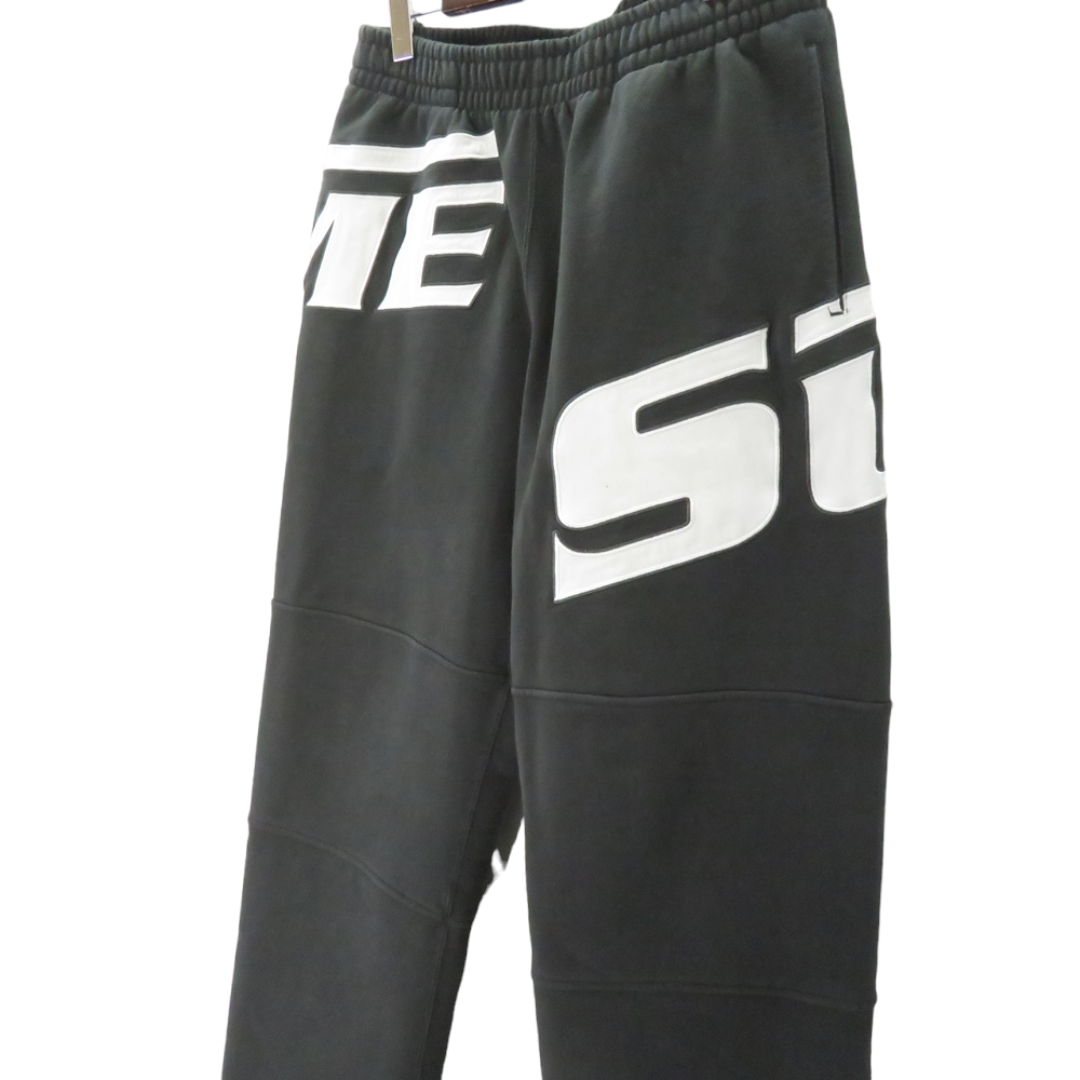 Supreme Wrapped Sweatpant Washed Black メンズ - SS24 - JP Supreme Wrapped Sweatpant Washed Black メンズ - SS24 - JP