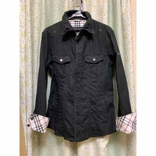 バーバリーブラックレーベル(BURBERRY BLACK LABEL)のBURBERRY BLACK LABEL バーバリーブラックレーベル サイズL (シャツ)