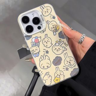 iPhoneX用　ちいかわ　うさぎ　カバー　ケース(iPhoneケース)