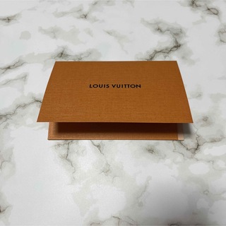 ルイヴィトン(LOUIS VUITTON)のルイヴィトン(カード/レター/ラッピング)