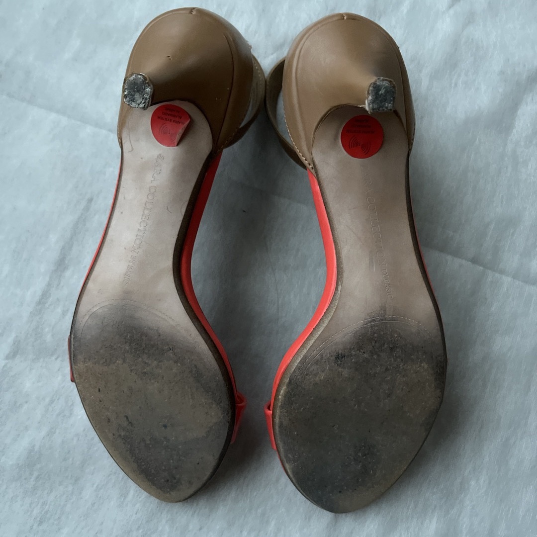 ZARA(ザラ)のZARA サンダル　38サイズ レディースの靴/シューズ(サンダル)の商品写真