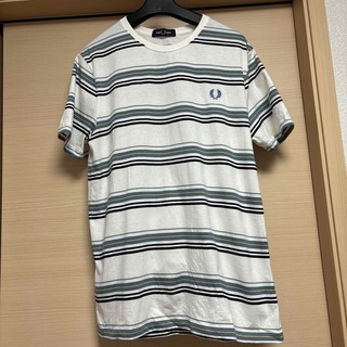 フレッドペリー(FRED PERRY)のフレッドペリー  ワンポイントロゴ刺繍ボーダーTシャツ(Tシャツ/カットソー(半袖/袖なし))