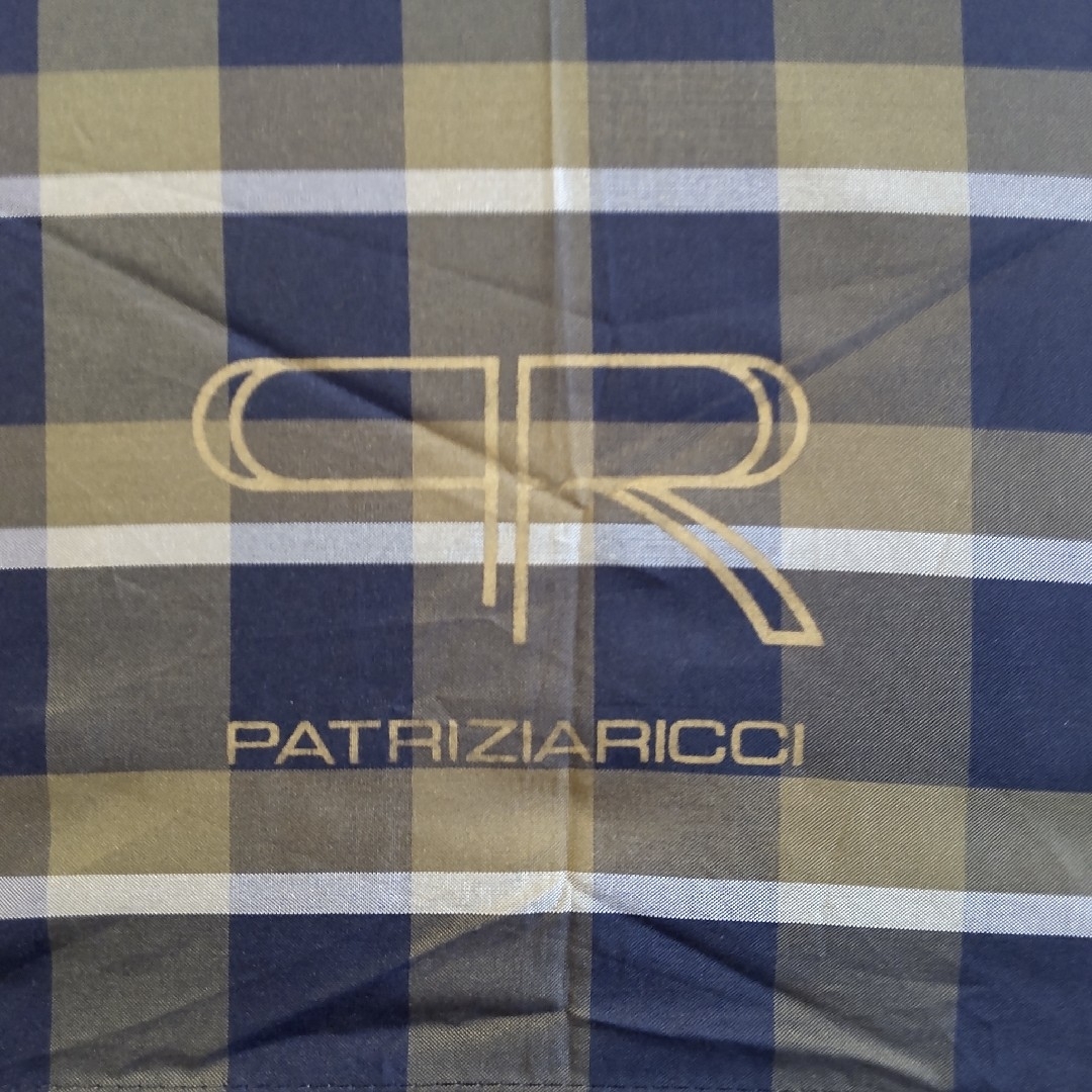 【未使用】PATRIZIARICCI ３段折り畳み傘 男女兼用 強力撥水 メンズのファッション小物(傘)の商品写真