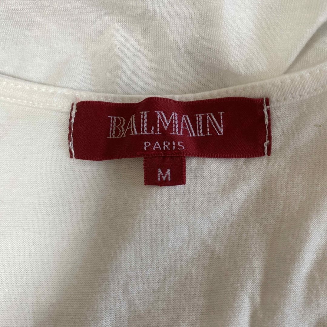 BALMAIN(バルマン)のBALMAIN バルマン Tシャツ レディース M レディースのトップス(Tシャツ(半袖/袖なし))の商品写真