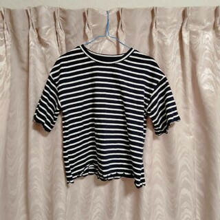 ボーダーTシャツ(Tシャツ(半袖/袖なし))