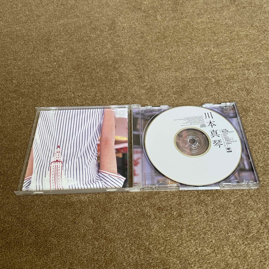 川本真琴 エンタメ/ホビーのCD(ポップス/ロック(邦楽))の商品写真