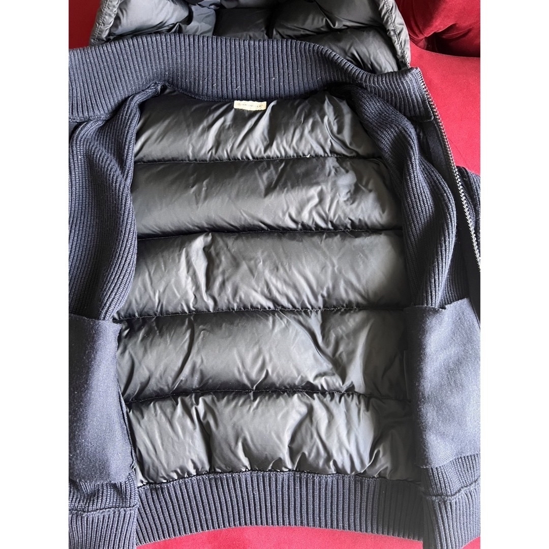 MONCLER(モンクレール)の正規店購入！モンクレール　ニットダウン メンズのジャケット/アウター(ダウンジャケット)の商品写真