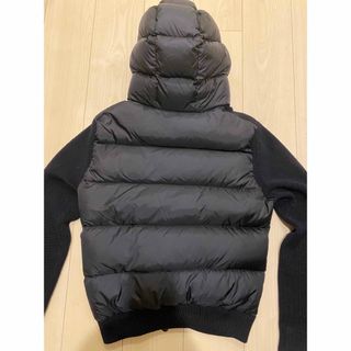 モンクレール(MONCLER)の正規店購入！モンクレール　ニットダウン(ダウンジャケット)