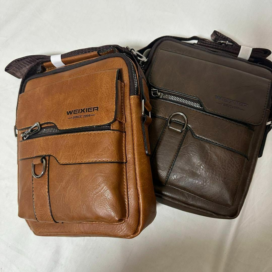 ショルダーバッグ 2wayバッグ 斜め掛けバッグ メンズ ビジネスバック バッグ メンズのバッグ(ショルダーバッグ)の商品写真