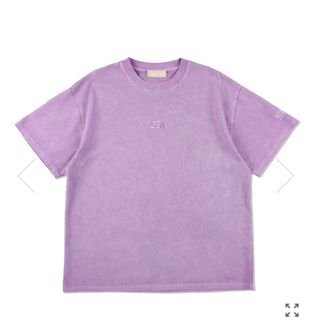 ウィンダンシー(WIND AND SEA)のSEA PIGMENT TEE / PURPLE SS24  L  SIZE(Tシャツ(半袖/袖なし))