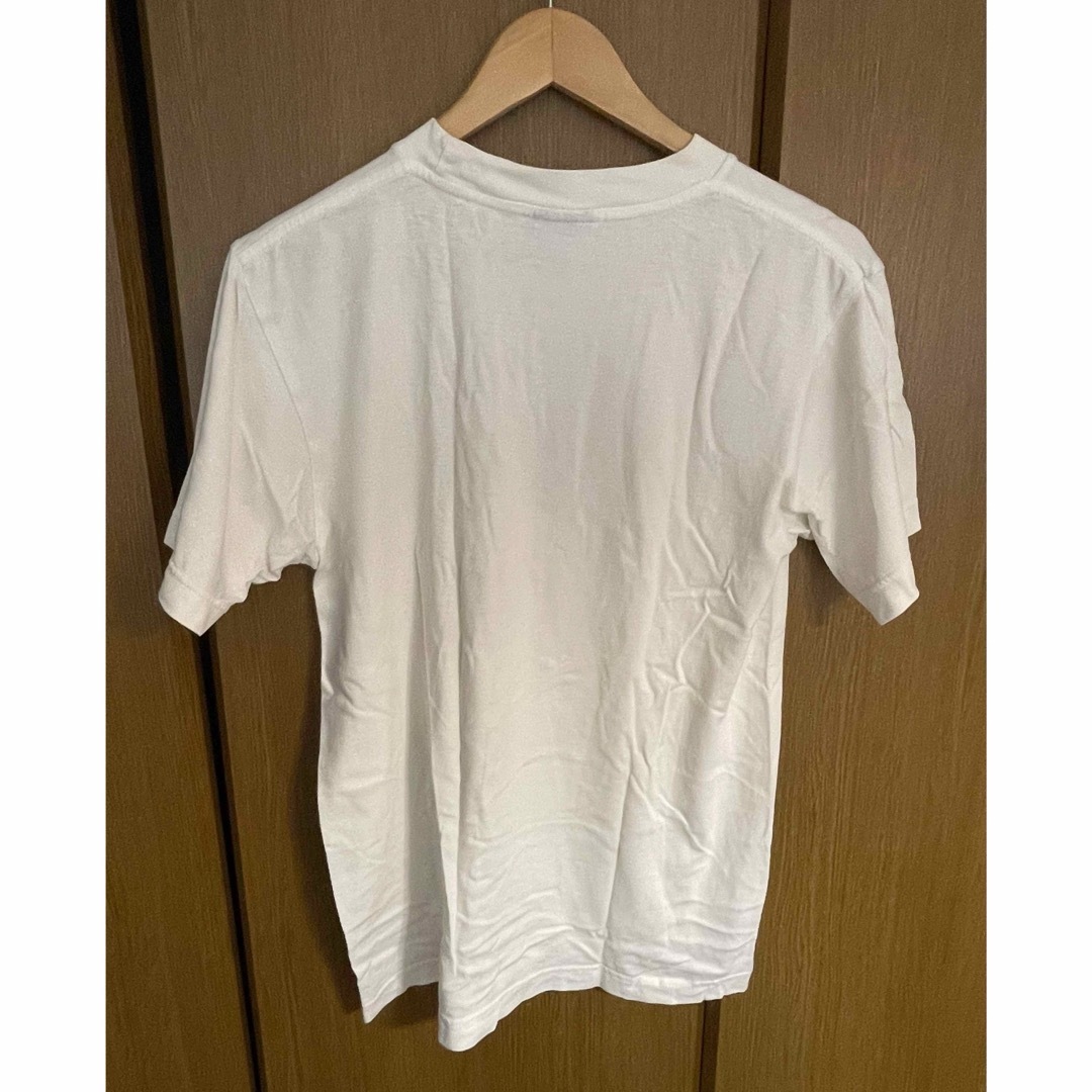 Graniph(グラニフ)の白 used Tシャツ グラニフで購入したTシャツ 正面下部に目立たない汚れあり メンズのトップス(Tシャツ/カットソー(半袖/袖なし))の商品写真