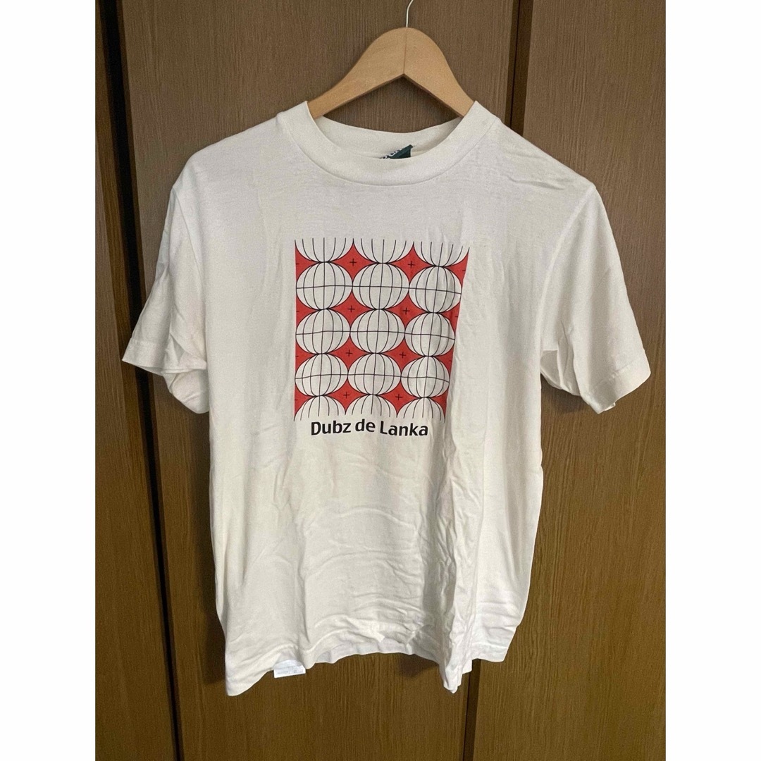 Graniph(グラニフ)の白 used Tシャツ グラニフで購入したTシャツ 正面下部に目立たない汚れあり メンズのトップス(Tシャツ/カットソー(半袖/袖なし))の商品写真