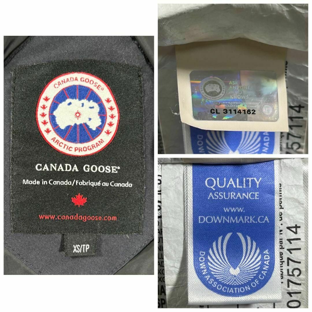 CANADA GOOSE(カナダグース)のCANADA GOOSE カナダグース　ブロンテ　Bronte ダウンジャケット レディースのジャケット/アウター(ダウンジャケット)の商品写真