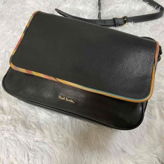 Paul Smith - 【美品】ポールスミス　ショルダーバッグ　レザー　マルチストライプ　マルチカラー