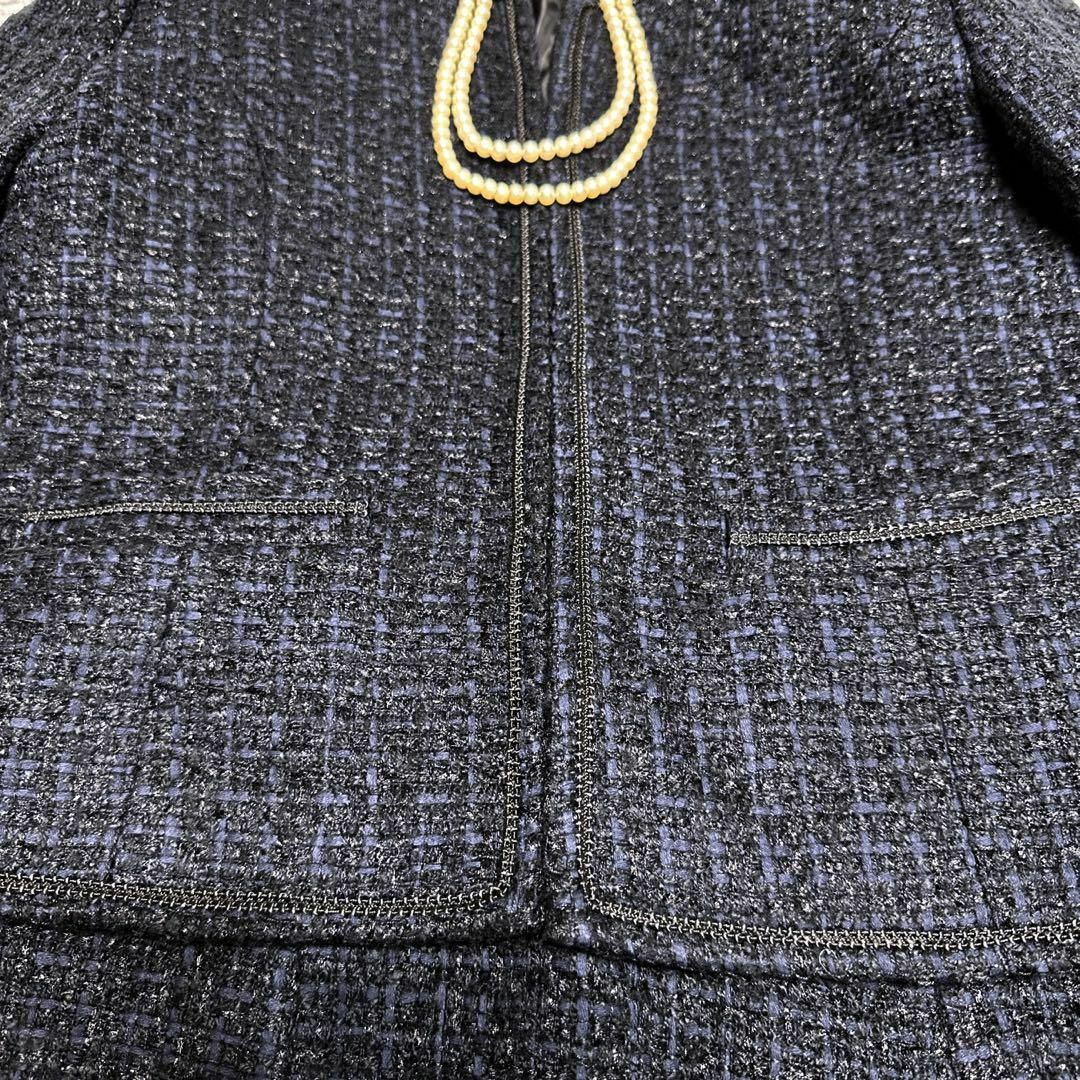 【 Amian House 】 ママスーツ ジャケット スカート 9号 レディースのフォーマル/ドレス(スーツ)の商品写真