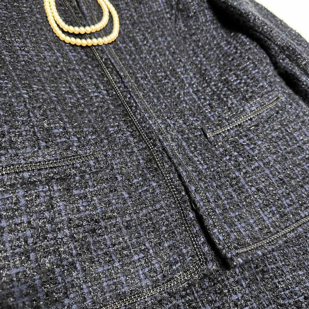 【 Amian House 】 ママスーツ ジャケット スカート 9号 レディースのフォーマル/ドレス(スーツ)の商品写真