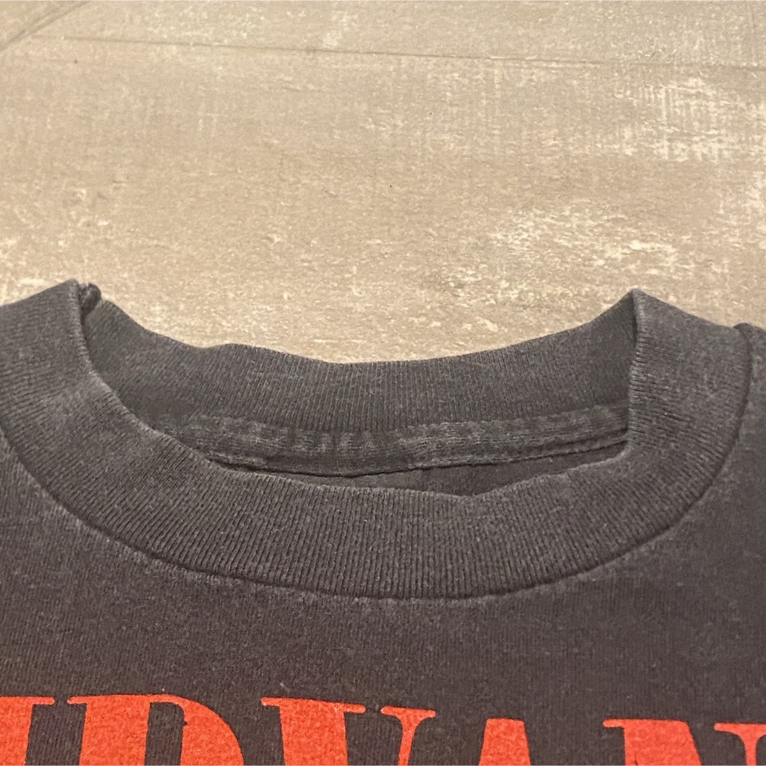 NIRVANA ニルヴァーナ バンドTシャツ/ バンT/ USED/ 古着 メンズのトップス(Tシャツ/カットソー(七分/長袖))の商品写真