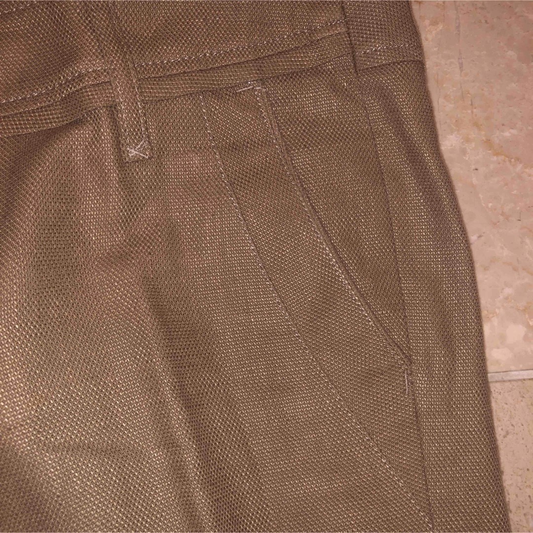 STUNNING LURE(スタニングルアー)のスタニングルアー　リネンパンツ　34 レディースのパンツ(カジュアルパンツ)の商品写真