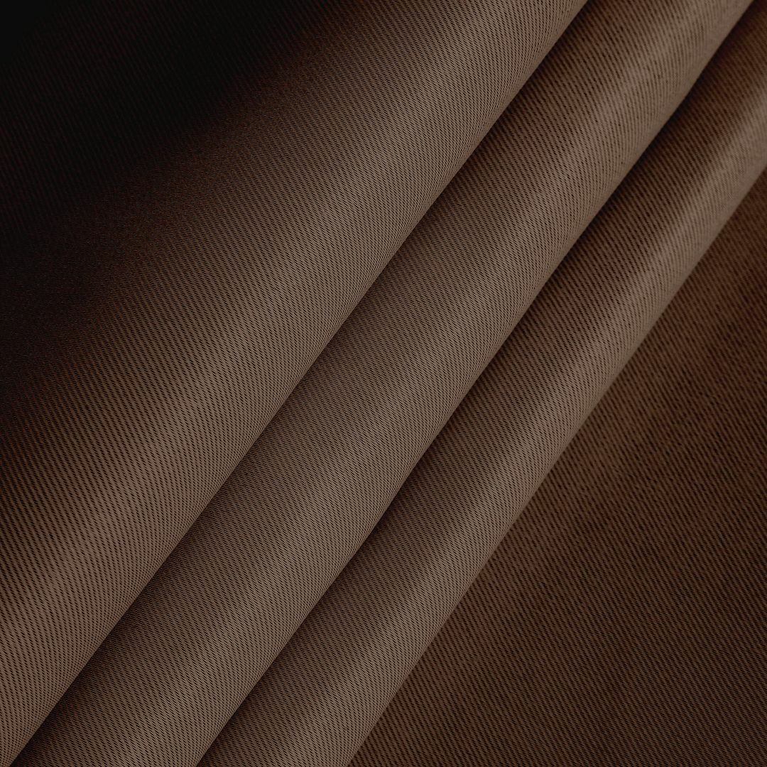 【色: ブラウン】Dehome 1級遮光カーテン 幅100cm 丈130cm ブ その他のその他(その他)の商品写真