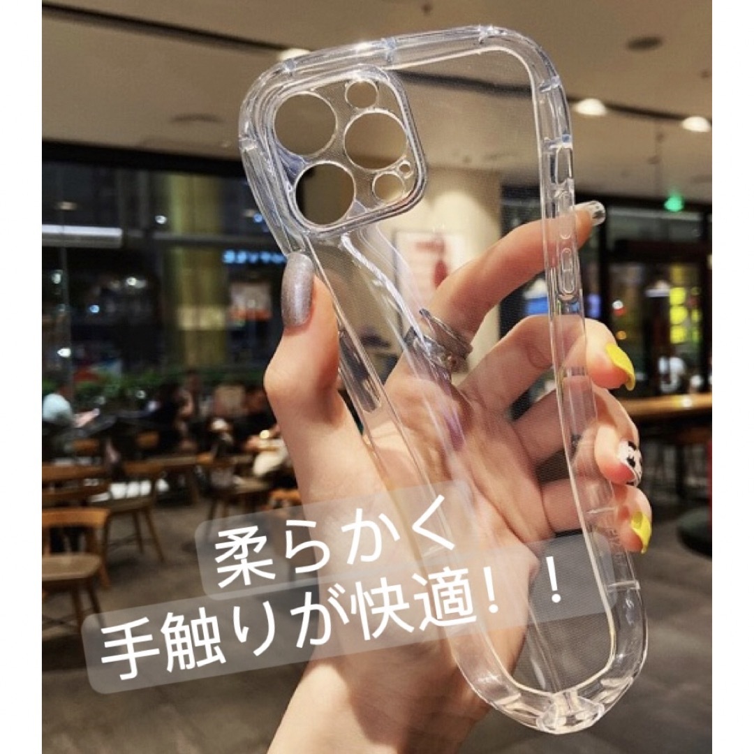 セール iPhone 11ケース クリア オシャレ 韓国 人気  iface風 スマホ/家電/カメラのスマホアクセサリー(iPhoneケース)の商品写真