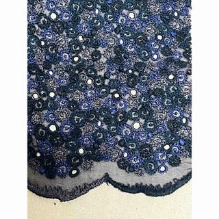 mina perhonen - ミナペルホネン fun ハギレ 生地 刺繍の通販 by cara mina perhonen - ミナペルホネン fun ハギレ 生地 刺繍の通販 by cara