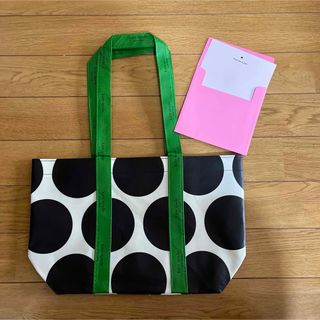 kate spade new york - ケイトスペード　ショッパー袋　エコバッグ