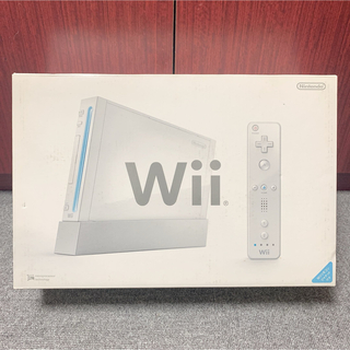 ニンテンドウ(任天堂)の任天堂 ニンテンドー Wii(家庭用ゲーム機本体)